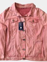 Levi’s Reworked Denim Jacket with Cyberglism Back Print & Hand Cudana Work - Image 4