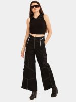 Inky Black Jeans - Image 6