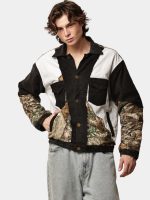 Reworked Vintage Realtree Panel Jacket – Patchwork Zip Bomber (S–L)