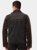 Cyber Craft Pan Jacket – Upcycled CyberSigilism Statement - Image 9