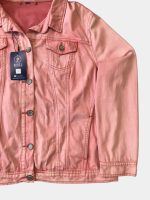 Levi’s Reworked Denim Jacket with Cyberglism Back Print & Hand Cudana Work - Image 5