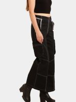 Inky Black Jeans - Image 5