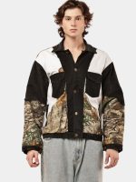 Reworked Vintage Realtree Panel Jacket – Patchwork Zip Bomber (S–L) - Image 9