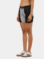 Reworked Two-Tone Denim Shorts | Vintage Levi’s + Lee Upcycled Design - Image 5