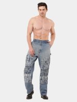 Loop Double Knee Denim Pant - Image 8