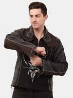 Cyber Craft Pan Jacket – Upcycled CyberSigilism Statement - Image 8