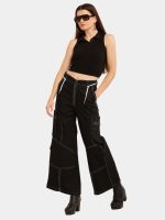 Inky Black Jeans - Image 4