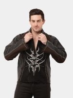 Cyber Craft Pan Jacket – Upcycled CyberSigilism Statement - Image 7