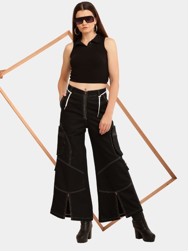 43 Inky Black Jeans - Image 1