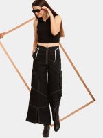 Inky Black Jeans - Image 2