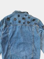 Love Cutout Rework Jacket - Image 8