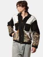 Reworked Vintage Realtree Panel Jacket – Patchwork Zip Bomber (S–L) - Image 7
