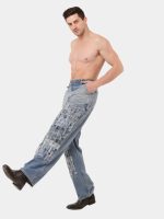 Loop Double Knee Denim Pant - Image 3