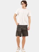 10F1 Two Shades Upcycled Shorts - Image 16