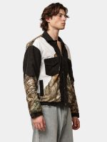 Reworked Vintage Realtree Panel Jacket – Patchwork Zip Bomber (S–L) - Image 6