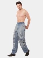 Loop Double Knee Denim Pant - Image 6