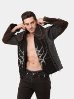 Cyber Craft Pan Jacket – Upcycled CyberSigilism Statement - Image 6