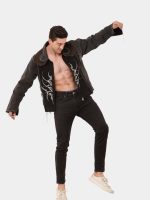 Cyber Craft Pan Jacket – Upcycled CyberSigilism Statement - Image 5