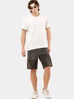 10F1 Two Shades Upcycled Shorts - Image 14