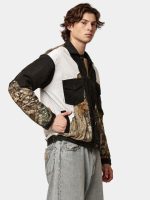 Reworked Vintage Realtree Panel Jacket – Patchwork Zip Bomber (S–L) - Image 4