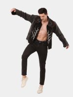 Cyber Craft Pan Jacket – Upcycled CyberSigilism Statement - Image 2