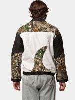 Reworked Vintage Realtree Panel Jacket – Patchwork Zip Bomber (S–L) - Image 3