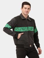 Bandana Denim Jacket