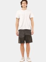 10F1 Two Shades Upcycled Shorts - Image 12