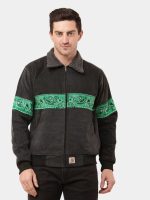 Bandana Denim Jacket - Image 7