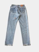 Reworked Levi’s Anime Graphic Denim Pants – Custom Streetwear (1 of a 1) - Image 10