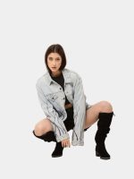 1 of 1 Couture Wave Reworked Denim Jacket - Image 7