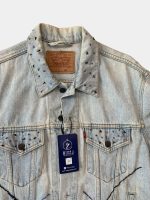 1 of 1 Couture Wave Reworked Denim Jacket - Image 12