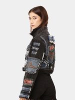 Retro Rush Crop Jacket - Image 7