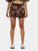 Upcycled Carhartt Patchwork Co-Ord Set – Reworked Jacket & Mini Skirt - Image 3