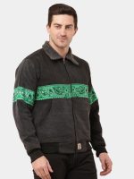 Bandana Denim Jacket - Image 5