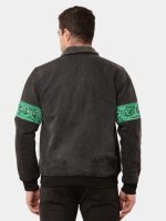 Bandana Denim Jacket - Image 11