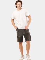 10F1 Two Shades Upcycled Shorts - Image 10