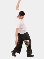 1 of 1 Y2K RAV Skater Patchwork Denim Pants - Image 7