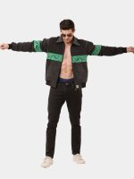 Bandana Denim Jacket - Image 10