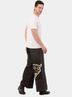 1 of 1 Y2K RAV Skater Patchwork Denim Pants - Image 5