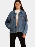 Reborn Embroidery Reworked Denim Jacket - Image 10