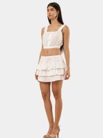 Pure White Recycled Vintage Co-Ord Set - Image 6