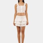 Pure White Recycled Vintage Co-Ord Set