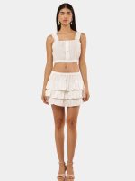 Pure White Recycled Vintage Co-Ord Set