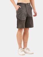 10F1 Two Shades Upcycled Shorts - Image 6