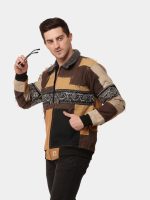 Bandana Denim Jacket - Image 4