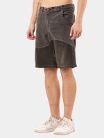 10F1 Two Shades Upcycled Shorts - Image 4