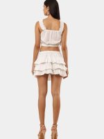 Pure White Recycled Vintage Co-Ord Set - Image 3