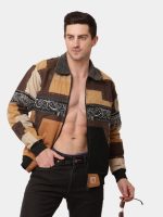 Bandana Denim Jacket - Image 2