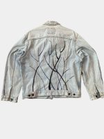 1 of 1 Couture Wave Reworked Denim Jacket - Image 10